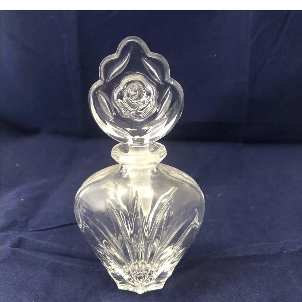 Bohemia Lead Crystal Bottle With Stopper . Condition is New.